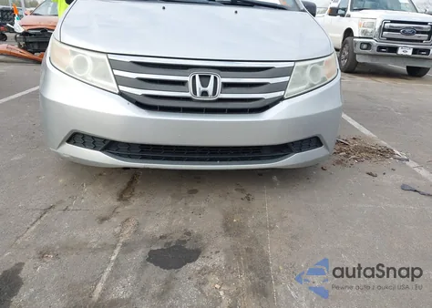2012 Honda Odyssey Ex from USA, damaged, VIN 5FNRL5H4XCB008891